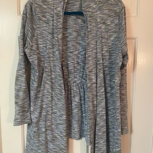 Chico’s - Super comfy cardigan. Like new. Smoke and pet free home.